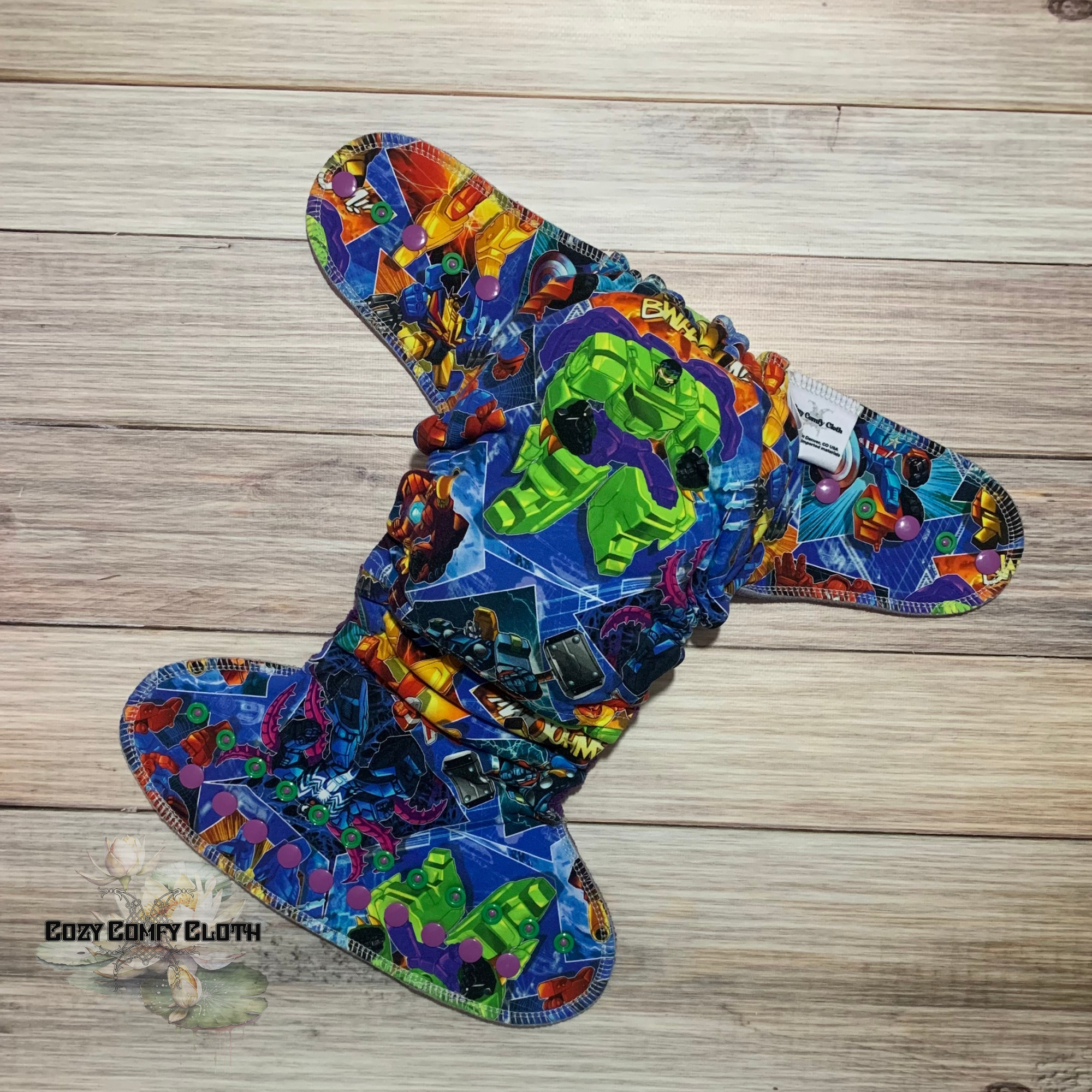 One Size Transfer Marvel