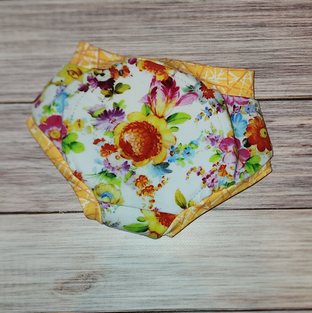 Size 3yr Cozy Trainers - Floral