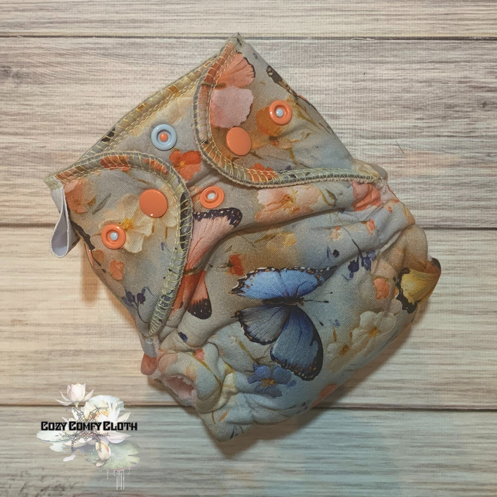 Newborn Butterfly Dreams