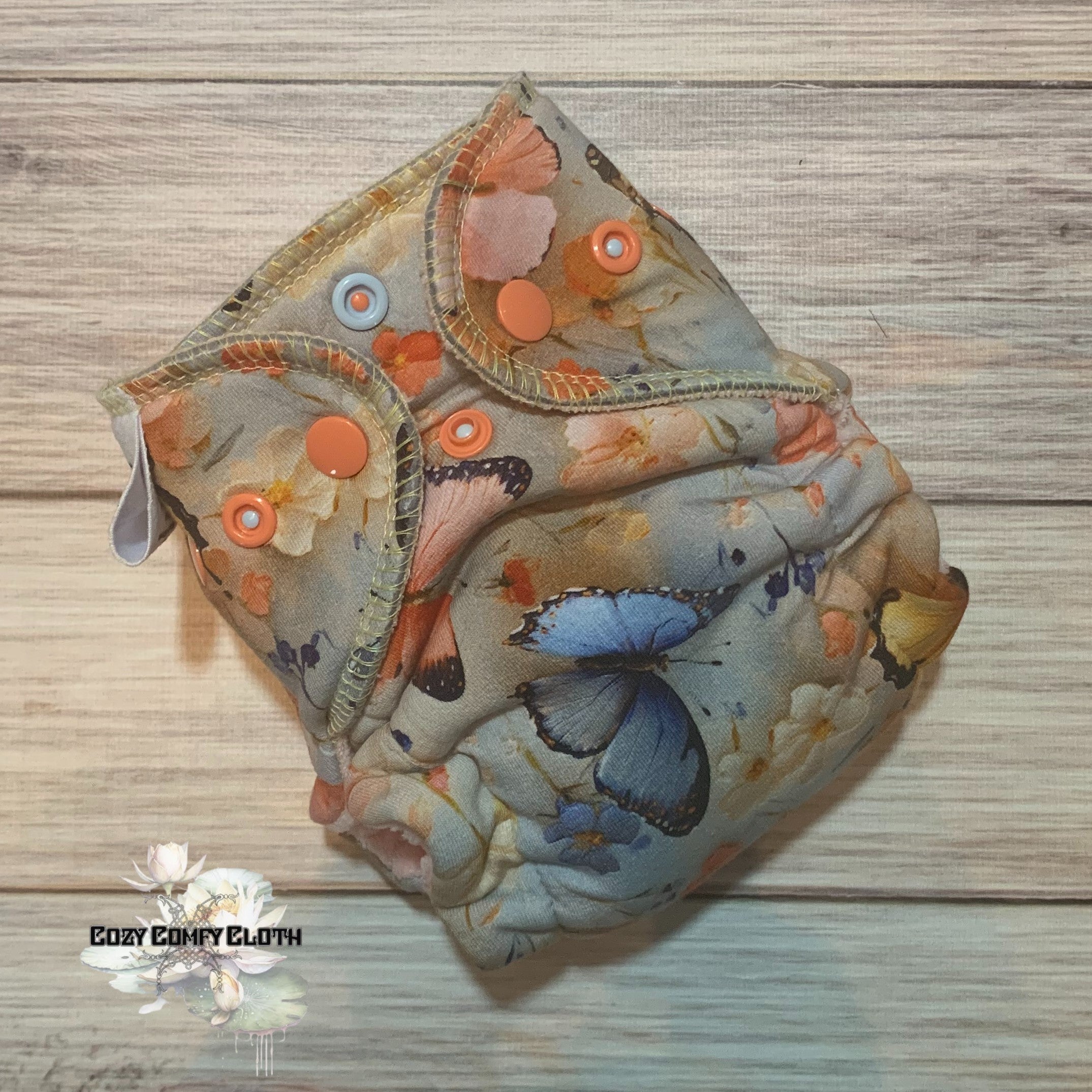 Newborn Butterfly Dreams