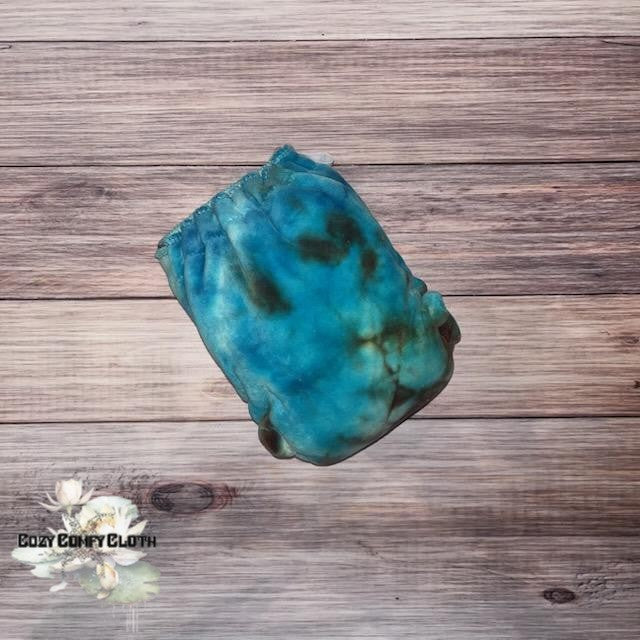 Hand Dyed One Size Bamboo Fitted
