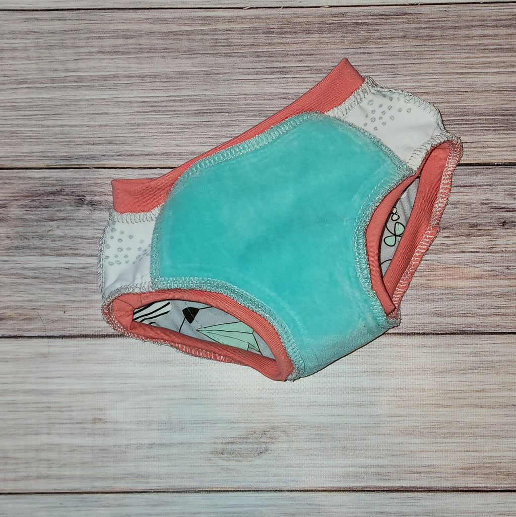 Size 3yr Cozy Trainers - Planes