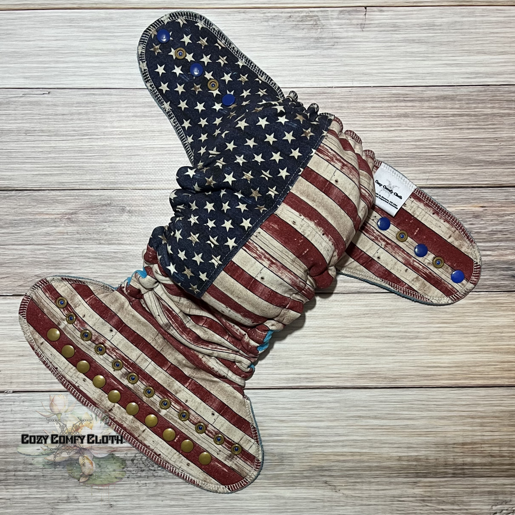 One Size Flag Inspired