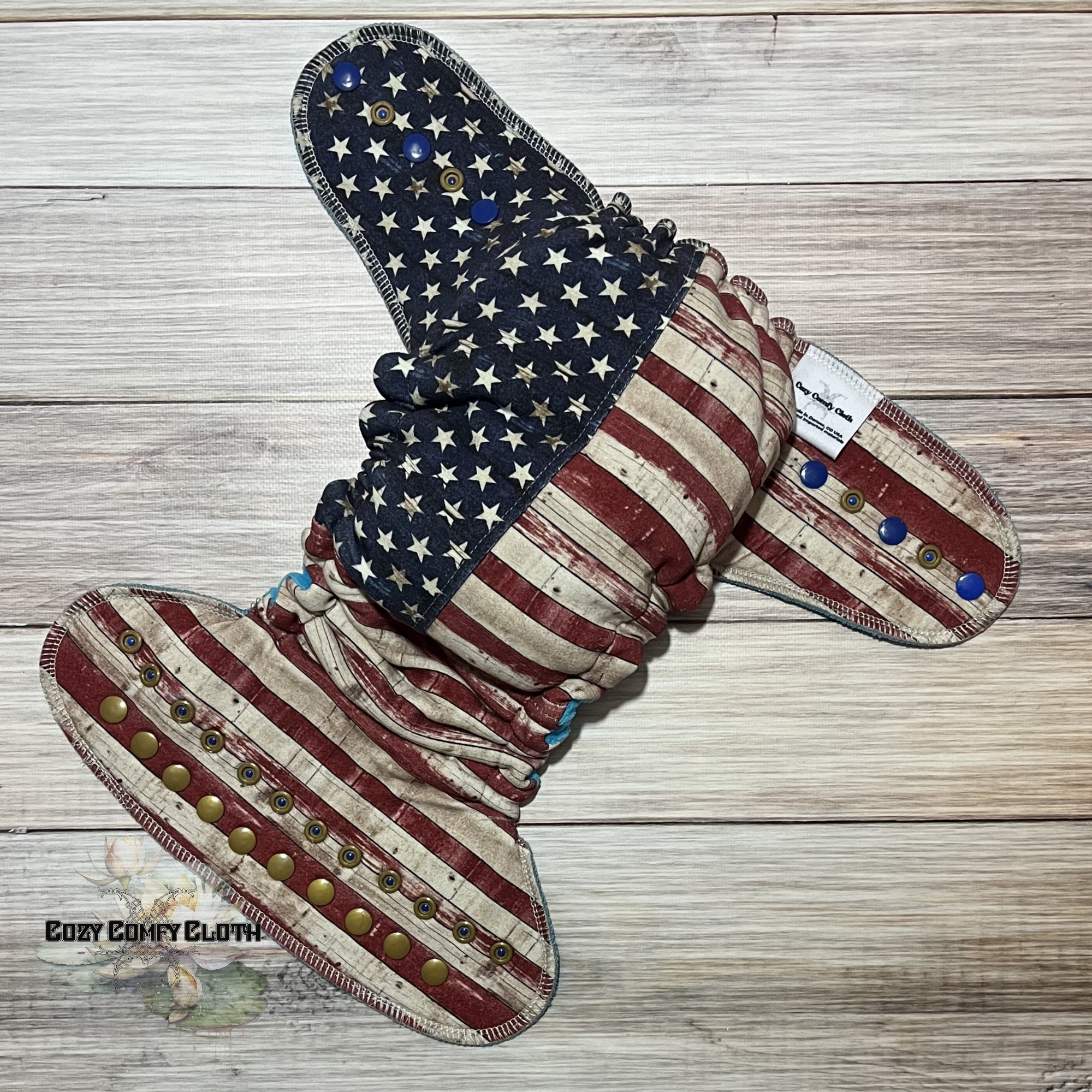 One Size Flag Inspired
